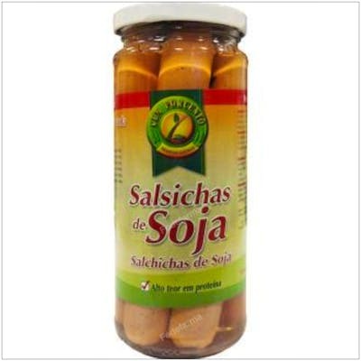 CEM POR CENTO SALCHICHA DE SOJA FRANKFURT 390GR