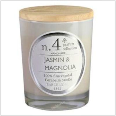 CERABELLA VELA VASO PERF4 JASMINE-MAGNOLIA 7,5X9CM 1 UD