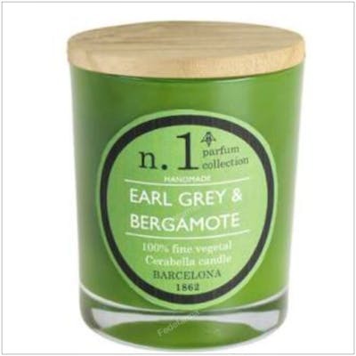 CERABELLA VELA VASO PERF1 EARLY GREY-BERGAMOTE 7,5X9CM 1UD