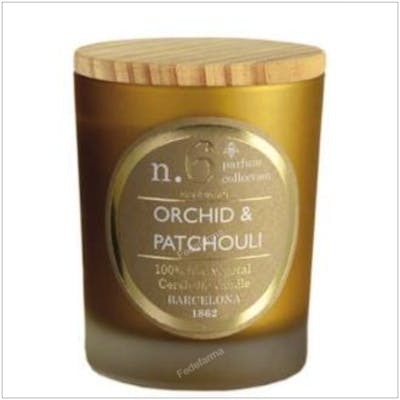 CERABELLA VELA VASO PERF6 ORCHID-PATCHOULI 7,5X9CM 1UD