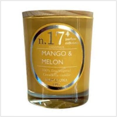 CERABELLA VELA VASO PERF17 MANGO-MELON 7,5X9CM 1UD