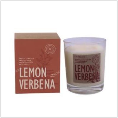 CERABELLA VELA VASO BOTVASLV LEMON VERBENA 7,5X9CM 1UD