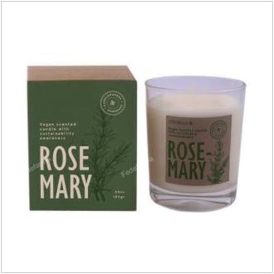 CERABELLA VELA VASO BOTVASR ROSEMARY ROMERO 7,5X9CM 1UD
