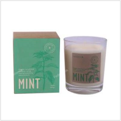 CERABELLA VELA VASO BOTVASM MINT MENTA 7,5X9CM 1UD