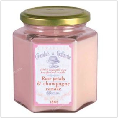 CERABELLA VELA TARRO SUCREG2 ROSE PETALS-CHAMPAGNE 8X10CM 1U