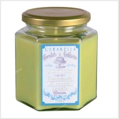 CERABELLA VELA TARRO SUCREG4 TEA CUPCAKE-CREAM 8X10CM 1UD