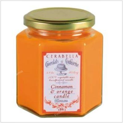 CERABELLA VELA TARRO SUCREG11 CINNAMON-ORANGE 8X10CM 1UD