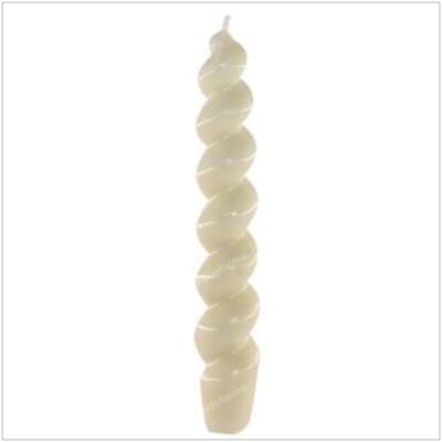 CERABELLA VELA BUJIA ESPIRAL 9 N1 blanca 2,3x17cm 4uds.