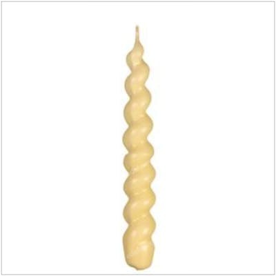 CERABELLA VELA BUJIA ESPIRAL 9 N26 cruda 2,3x17cm 4uds.