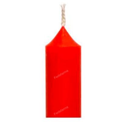 CERABELLA VELA BUJIA IRIS 5 N18 rojo 2x20cm 20uds.