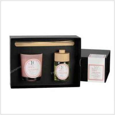 CERABELLA SETPERF10 VELA+MIKADO rose-cardamom 23x16,6x8,3cm.