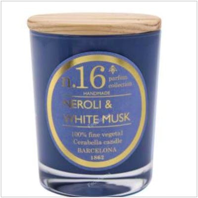 CERABELLA VELA VASO PERF16 NEROLI-WHITE MUSK 7,5X9CM 1UD