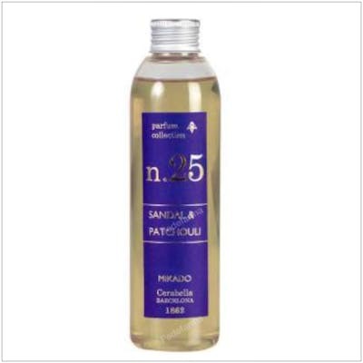 CERABELLA RECAMBIO MIKADO MIKREC25 sandal-patchouli 200ml.