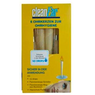 CLEANEAR CONOS OIDO vela 6uds.