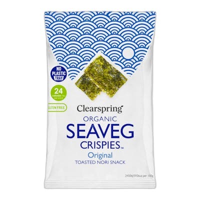 CLEARSPRING ALGA NORI tostada snack 4gr.