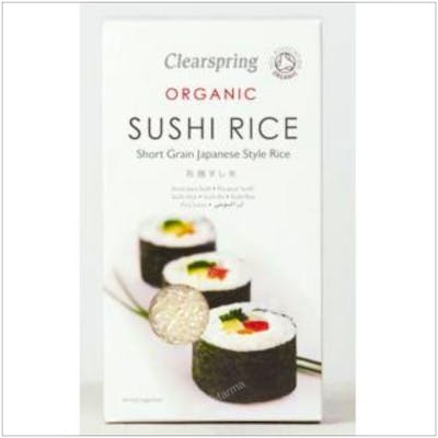 CLEARSPRING ARROZ para sushi 500gr.