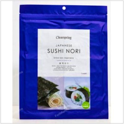 CLEARSPRING ALGA NORI especial sushi 17gr.