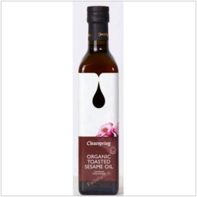 CLEARSPRING ACEITE DE SESAMO tostado 500ml.
