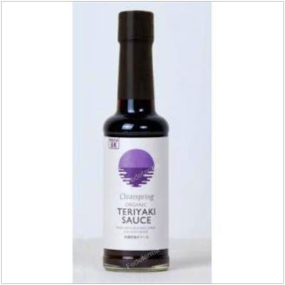 CLEARSPRING SALSA DE TERIYAKI 150ml.