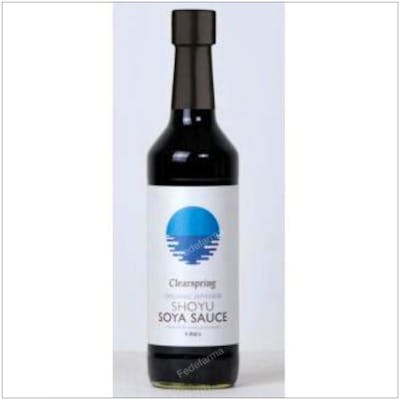 CLEARSPRING SALSA DE SOJA SHOYU 500ml.
