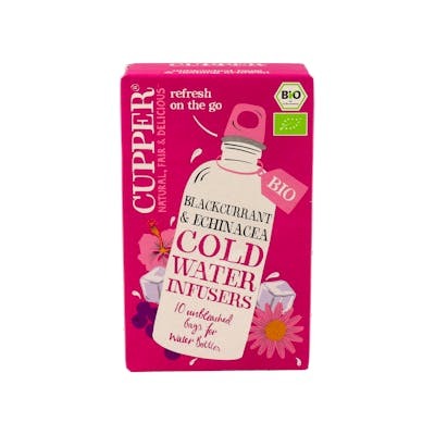 CUPPER GROSELLA NEGRA Y ECHINACEA infusion fria 10bolsita