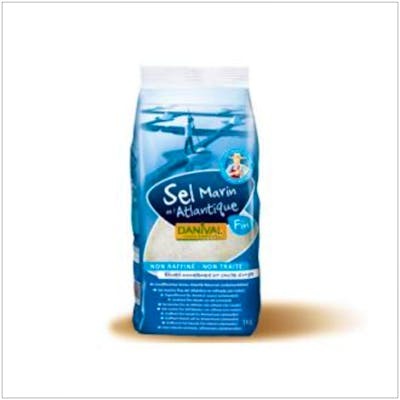 DANIVAL SAL MARINA ATLANTICA FINA SIN REFINAR 1KG