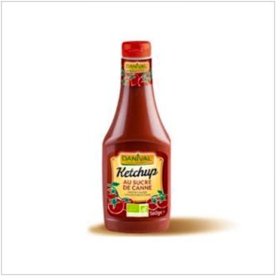 DANIVAL KETCHUP 560gr. BIO