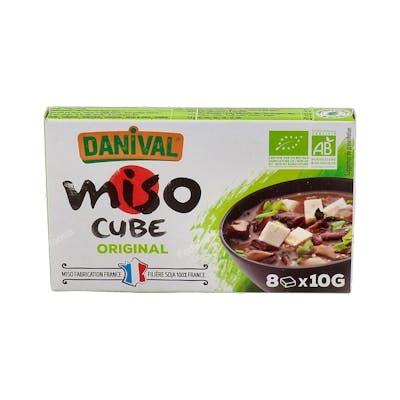 DANIVAL CALDO DE MISO CUBITOS 8UDSX10GR BIO