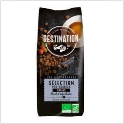 DESTINATION CAFE ARABICA 100% SELECCION grano 1kg.BIO