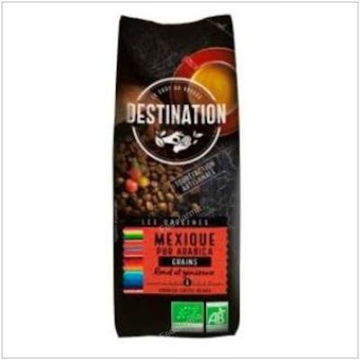 DESTINATION CAFE MEXICO 100% ARABICA GRANO 250GR BIO