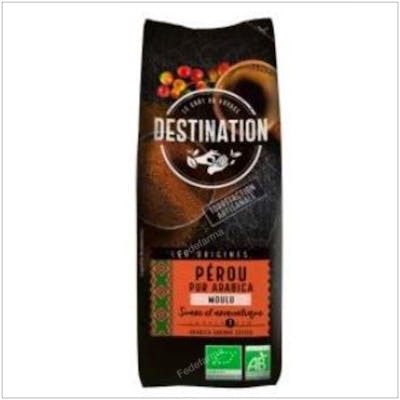 DESTINATION CAFE PERU 100% ARABICA molido  250gr. BIO