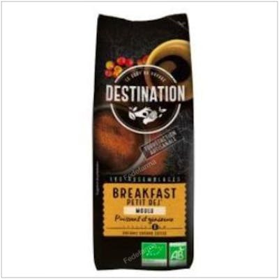 DESTINATION CAFE DESAYUNO MOLIDO 250GR BIO
