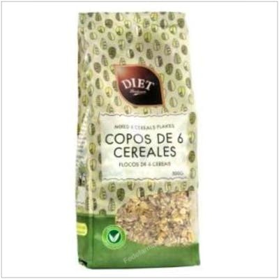 COPOS DE 6 CEREALES 500GR