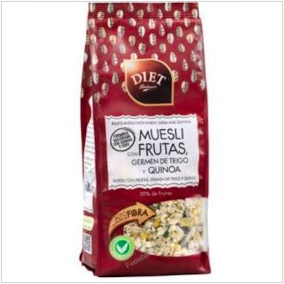 MUESLI FRUTAS/GERMEN 375G