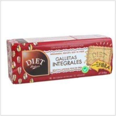 GALLETAS INTEGRALES 220GR