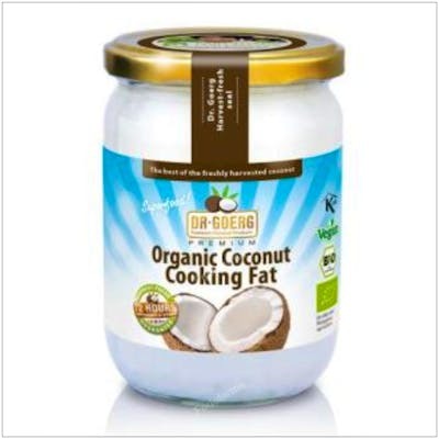 DR GOERG ACEITE DE COCO PREMIUM PARA COCINAR 500ML BIO