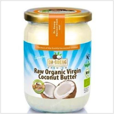 DR GOERG PULPA DE COCO MANTECA 500GR BIO