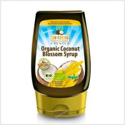 DR. GOERG SIROPE DE AZUCAR DE COCO 250gr. BIO