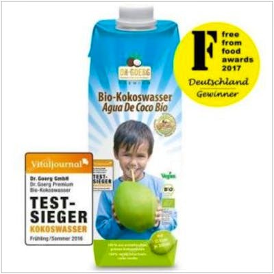 DR. GOERG AGUA DE COCO 1L. BIO