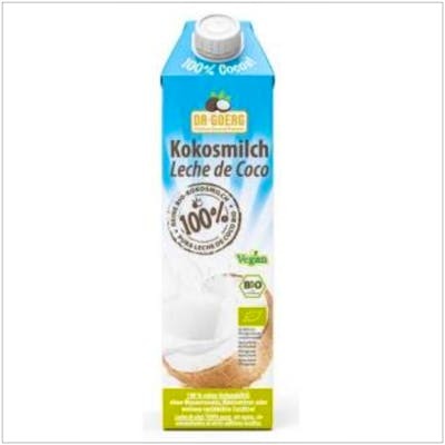 DR GOERG LECHE DE COCO PARA COCINAR 1L BIO