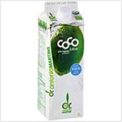 DR. MARTINS COCO DRINK NATURAL agua de coco 1lt. BIO