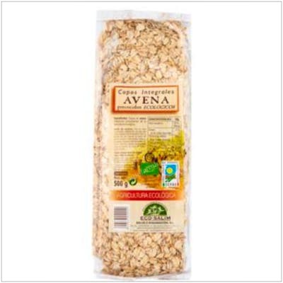 ECO SALIM COPOS DE AVENA  integrales 500gr. BIO