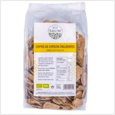 ECO SALIM COPOS DE ESPELTA crujiente 200gr. BIO