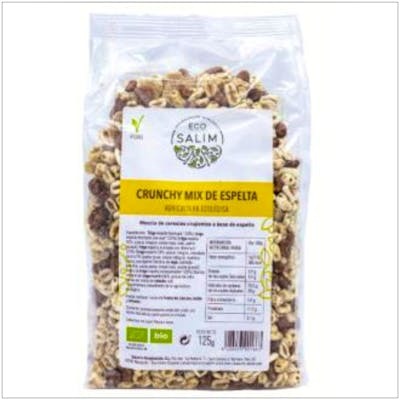 ECO SALIM CRUNCHY MIX DE ESPELTA  muesli 125gr BIO