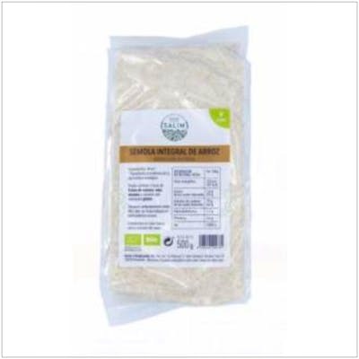 ECO SALIM SEMOLA DE ARROZ integral 500gr. BIO VEGAN