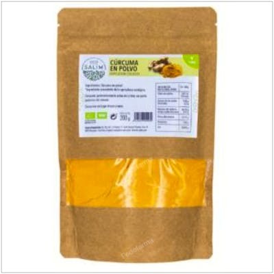 ECO SALIM CURCUMA EN POLVO 200GR BIO VEGAN
