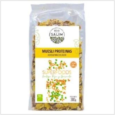 ECO SALIM MUESLI PROTEINAS superfoods 300gr. BIO