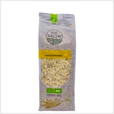 ECO SALIM COPOS DE AVENA PRECOCIDOS INTEGRALES minis 500gr.