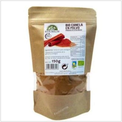 ECO SALIM BIO CANELA EN POLVO 150GR BIO