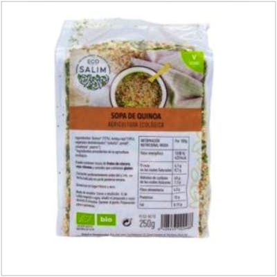 ECO SALIM SOPA DE QUINOA 250GR BIO VEGAN